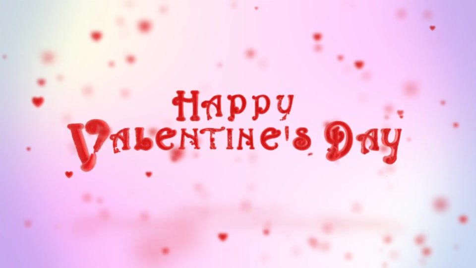 Valentine Hearts Logo Reveal Videohive 30215854 Premiere Pro Image 3