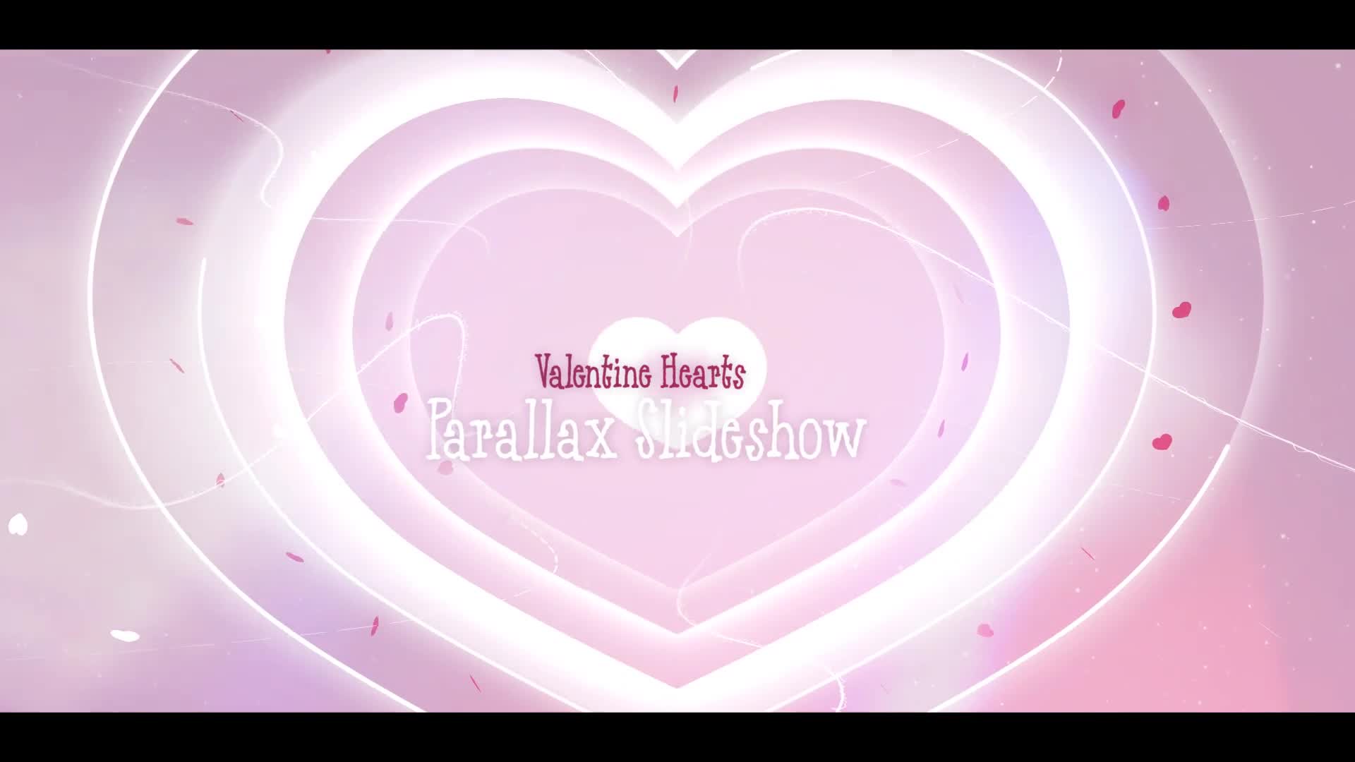 Valentine Hearts Parallax Slideshow Videohive 29855913 Premiere Pro Image 1