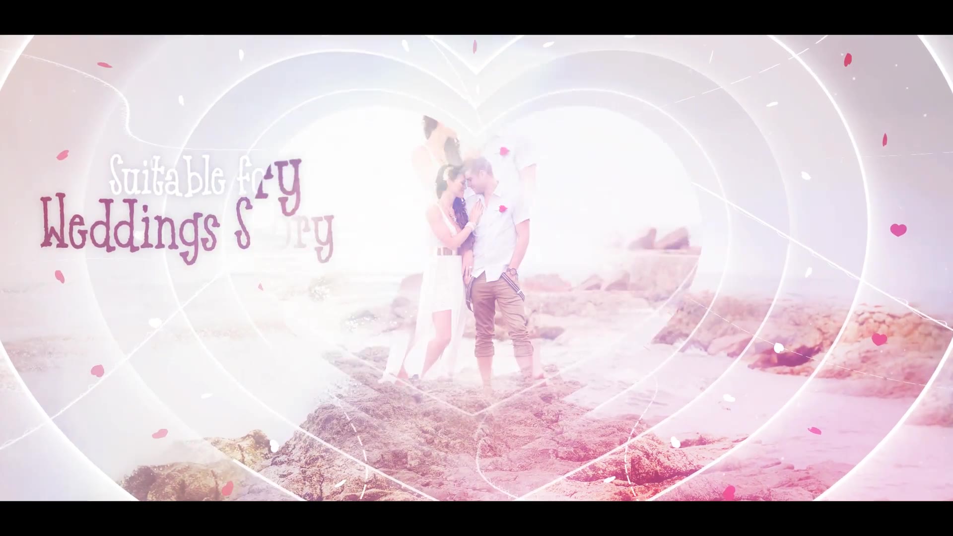 Valentine Hearts Parallax Slideshow Videohive 29855913 Premiere Pro Image 3