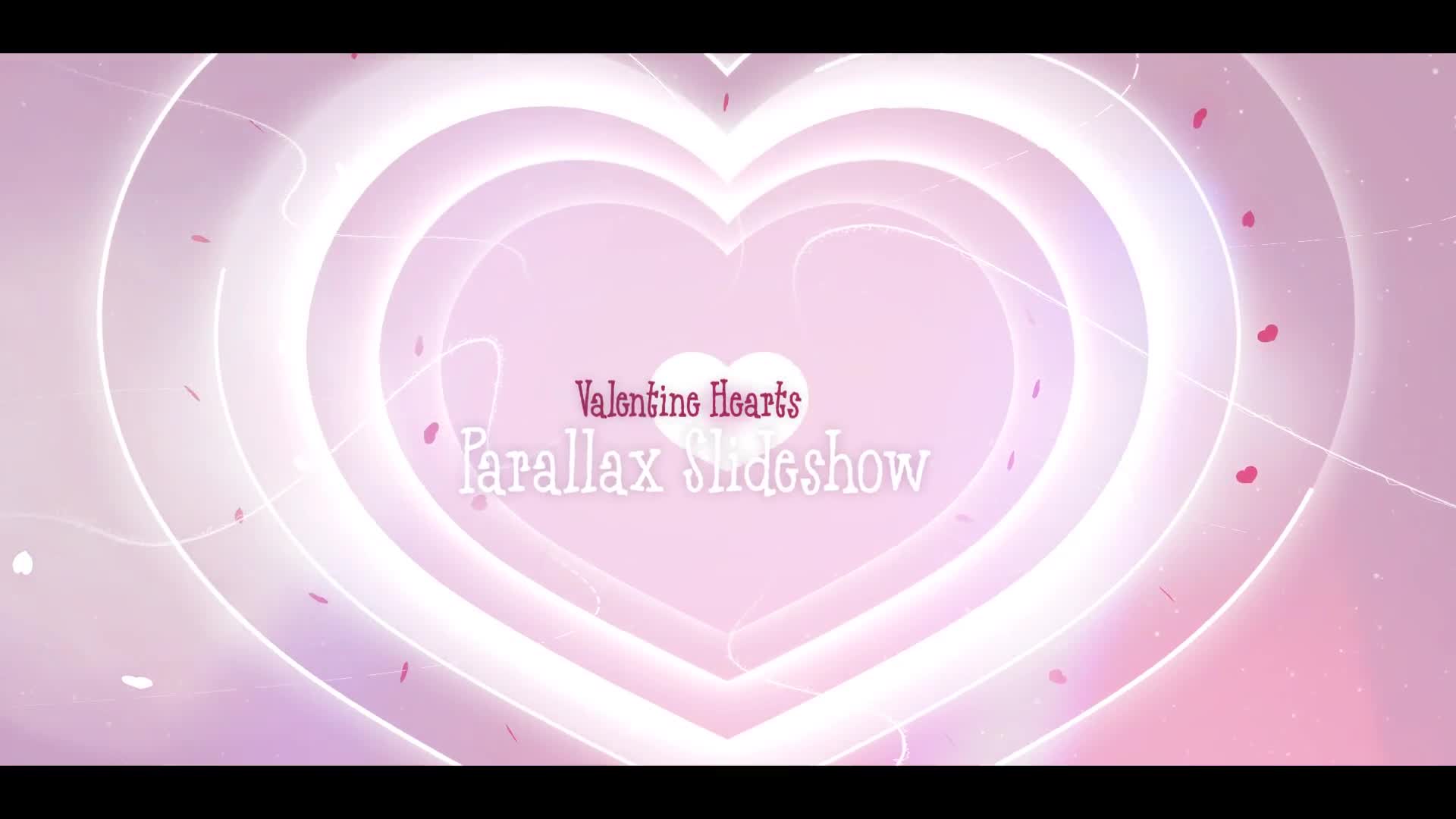 Valentine Hearts | Parallax Slideshow Videohive 19301008 After Effects Image 1