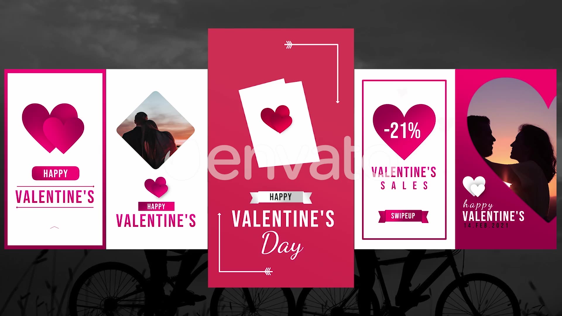 Valentine Instagram Stories Videohive 30506711 DaVinci Resolve Image 10