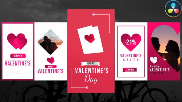 Valentine Instagram Stories - 30506711 Videohive Download