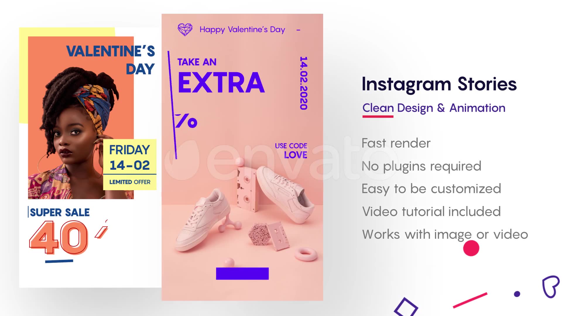 Valentine Instagram Stories Videohive 25310925 After Effects Image 2