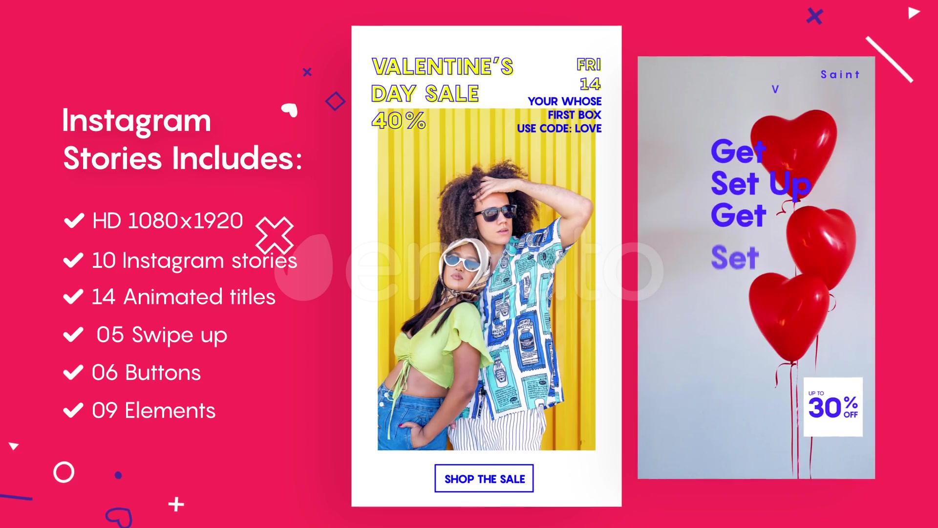 Valentine Instagram Stories Videohive 25310925 After Effects Image 4