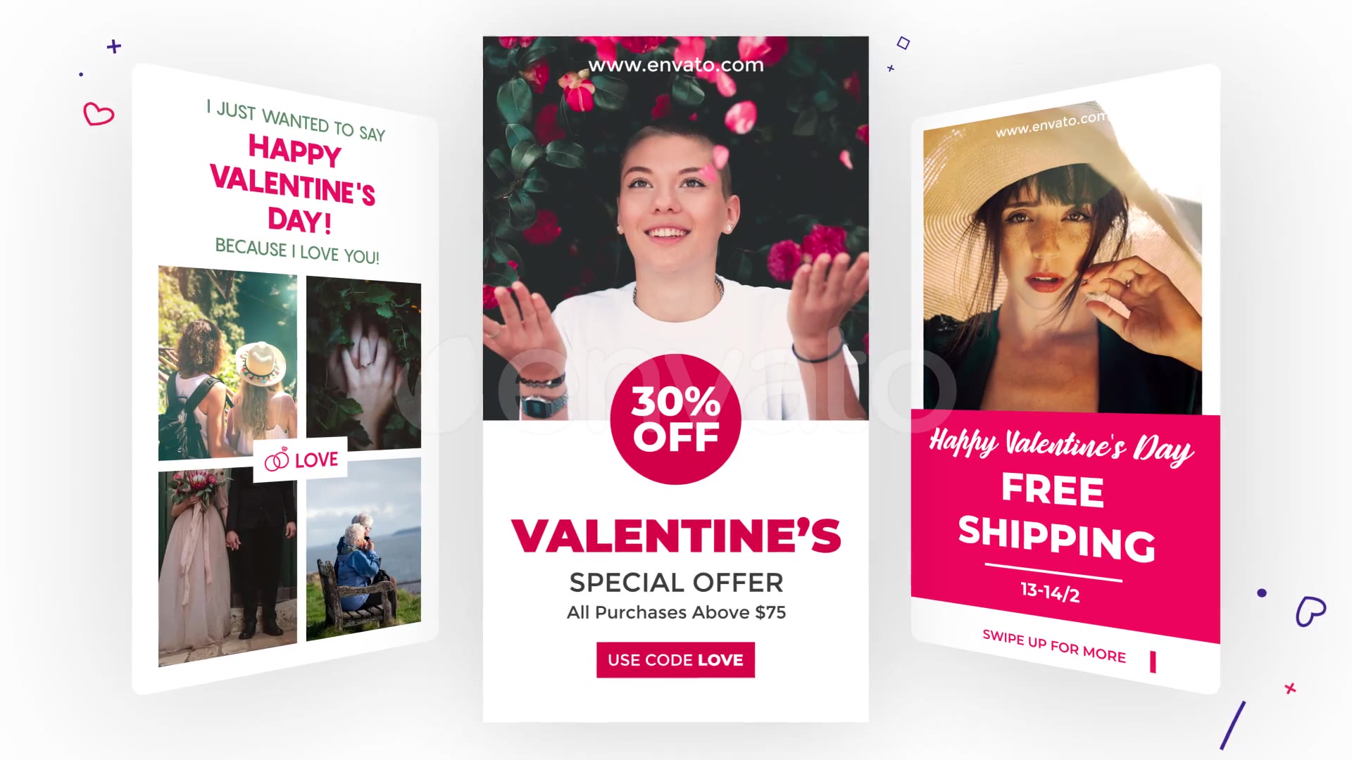 Valentine Instagram Stories Videohive 25310925 After Effects Image 6