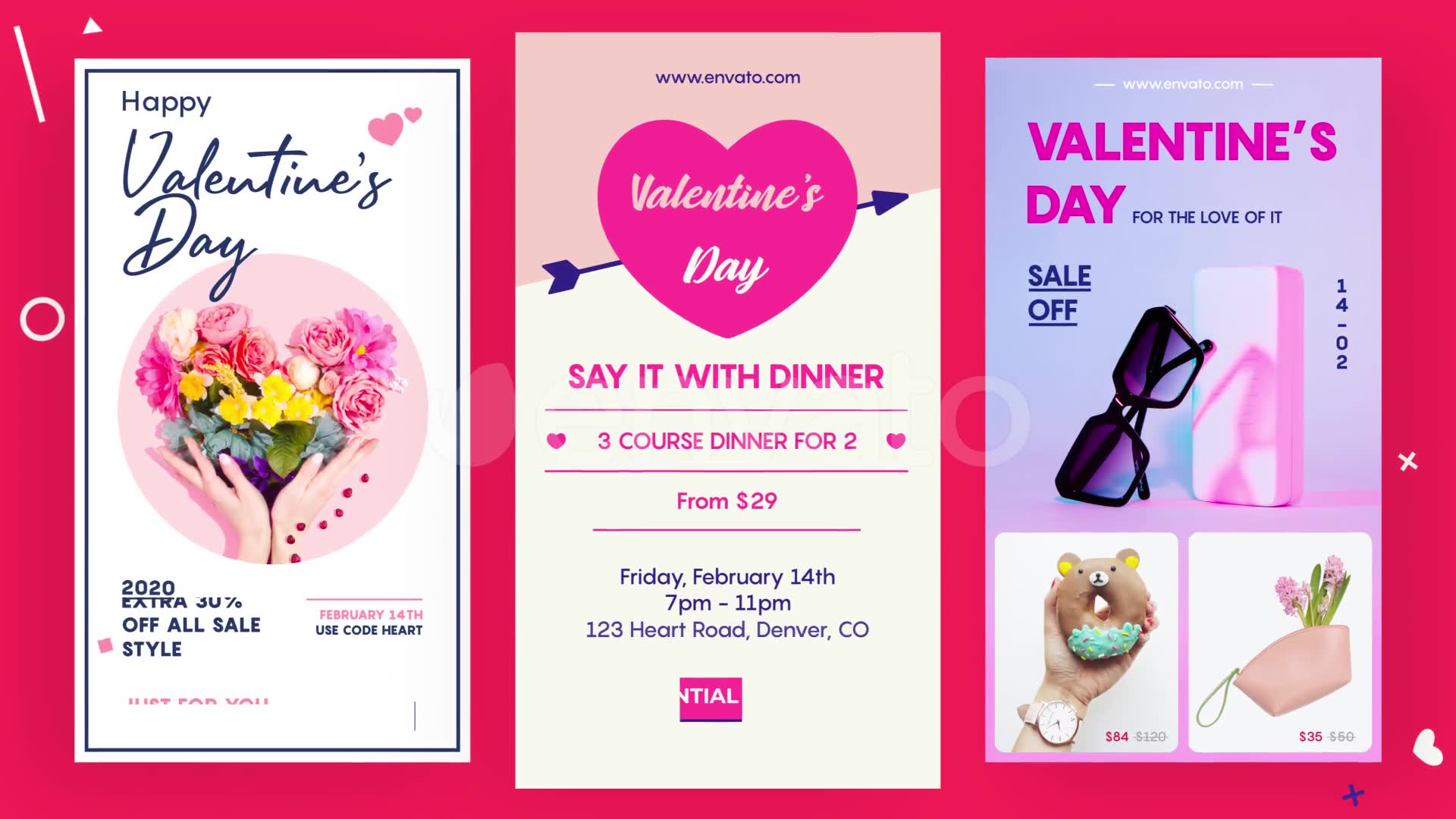 Valentine Instagram Stories Videohive 25310925 After Effects Image 7