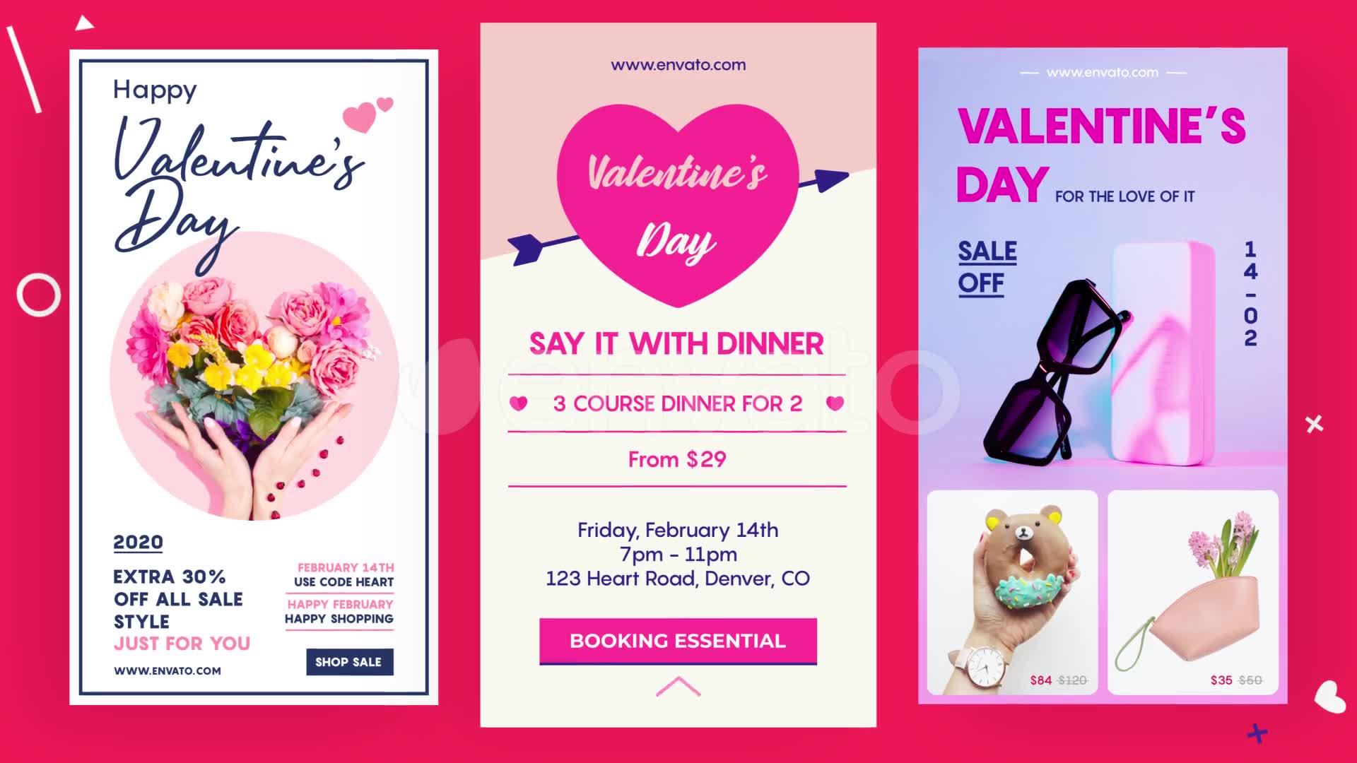 Valentine Instagram Stories Videohive 25310925 After Effects Image 8