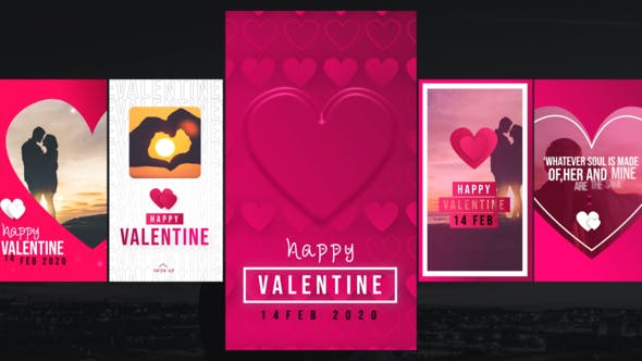 Valentine Instagram Stories - Download Videohive 30442760