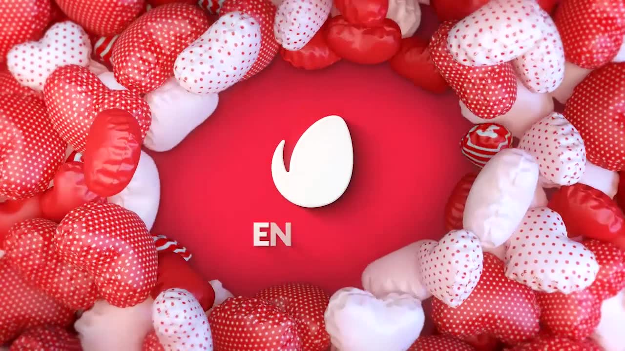 Valentine Logo Reveal Videohive 28790746 After Effects Image 2