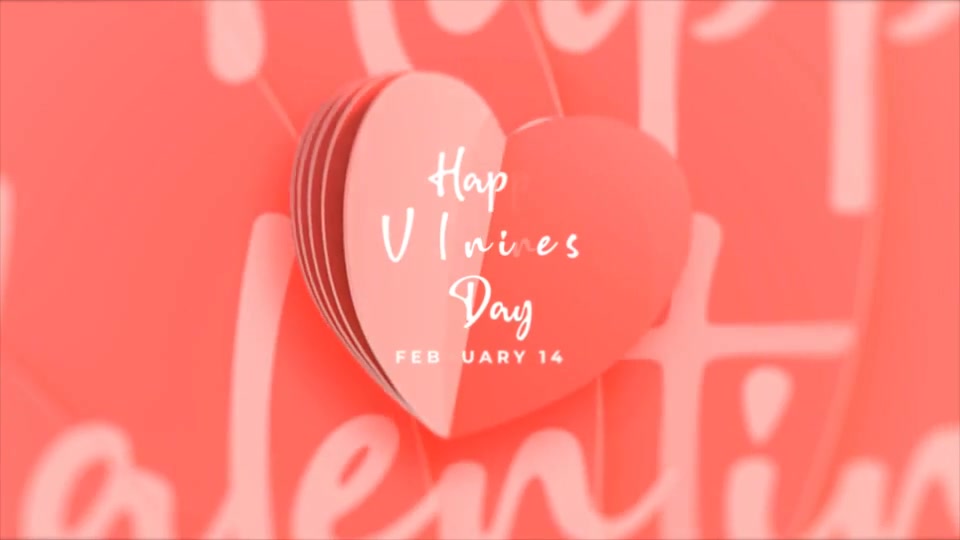 Valentine Love Videohive 25597503 After Effects Image 7