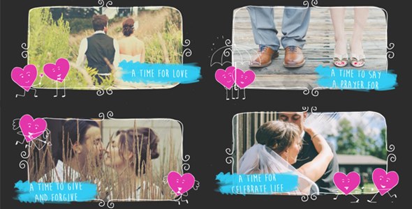 Valentine Love Slideshow - Download Videohive 19303768