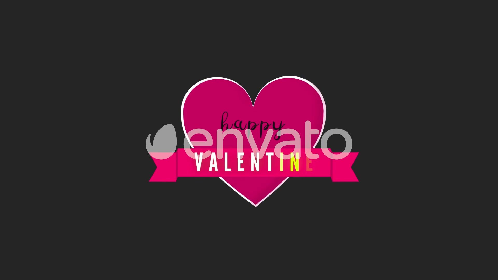 Valentine Modern Titles Download Fast Videohive 30365895 After Effects