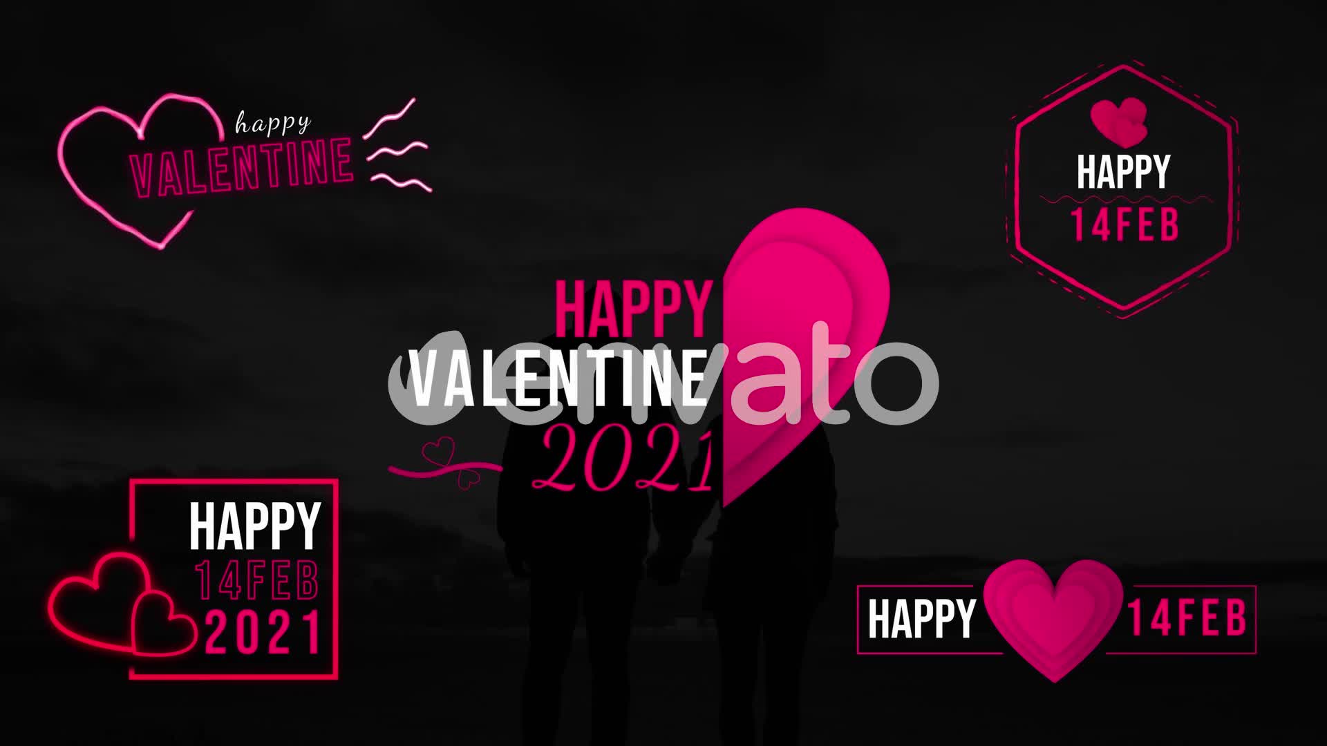 Valentine Modern Titles Videohive 30447150 DaVinci Resolve Image 1