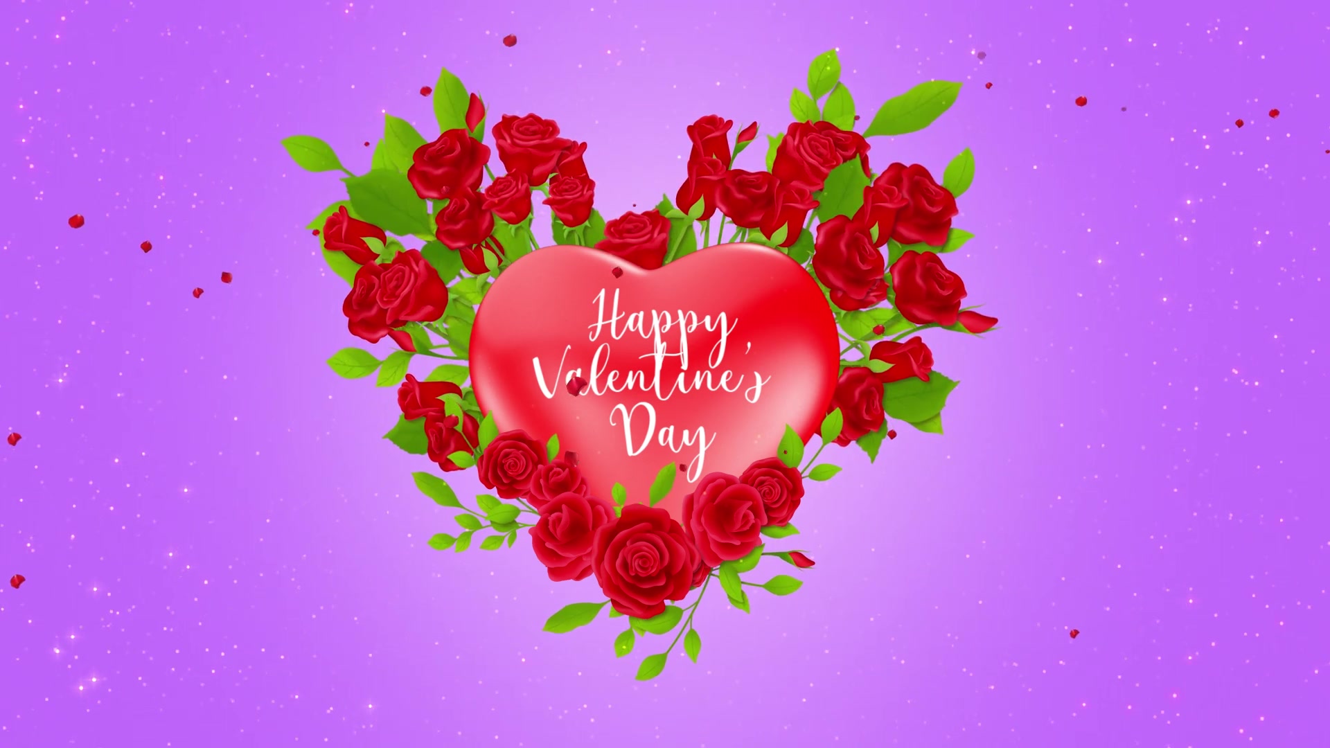 Valentine Rose Reveal Videohive 35999678 After Effects Image 3