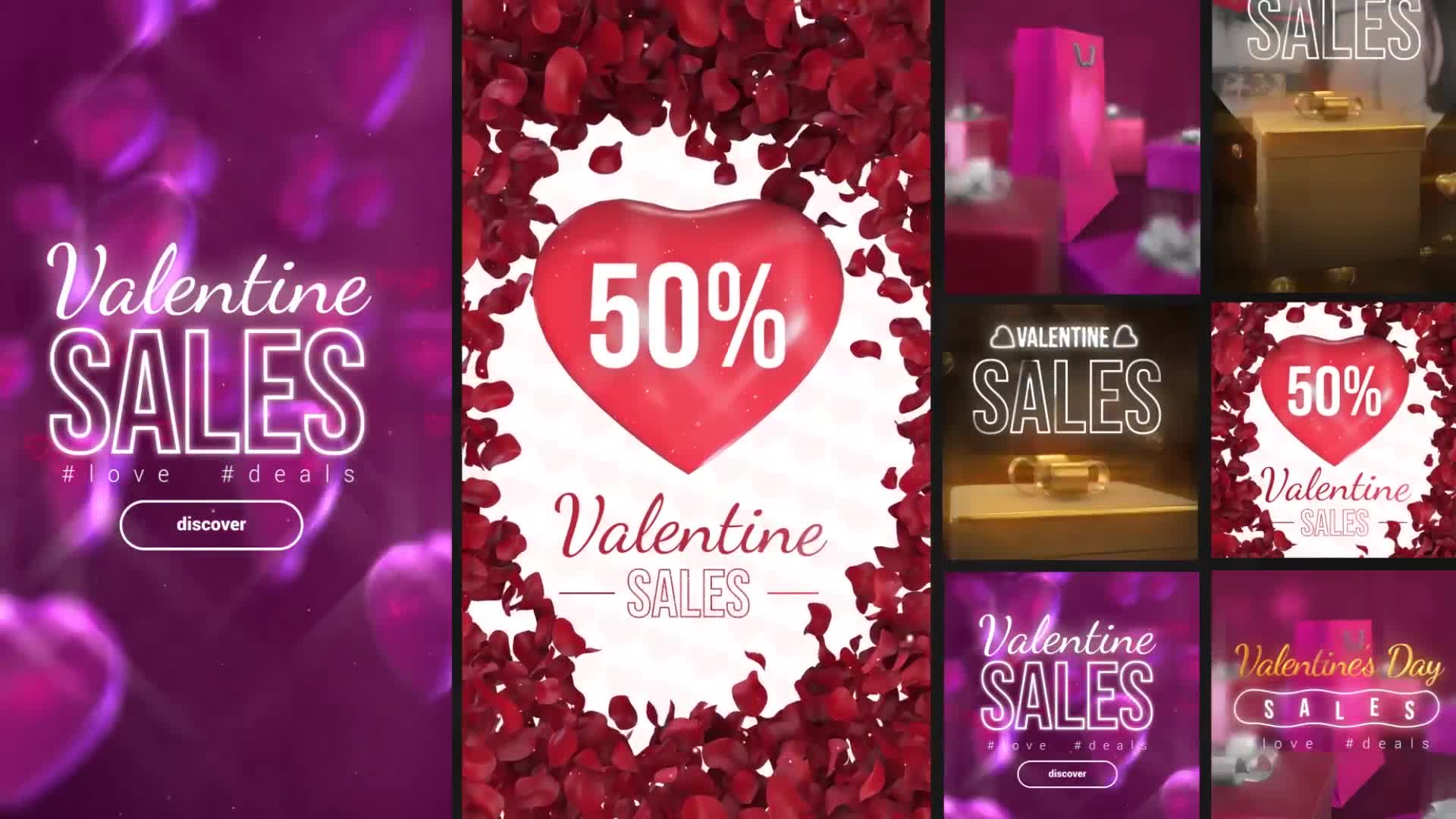 Valentine Sales Instagram Stories Videohive 35915180 After Effects Image 1