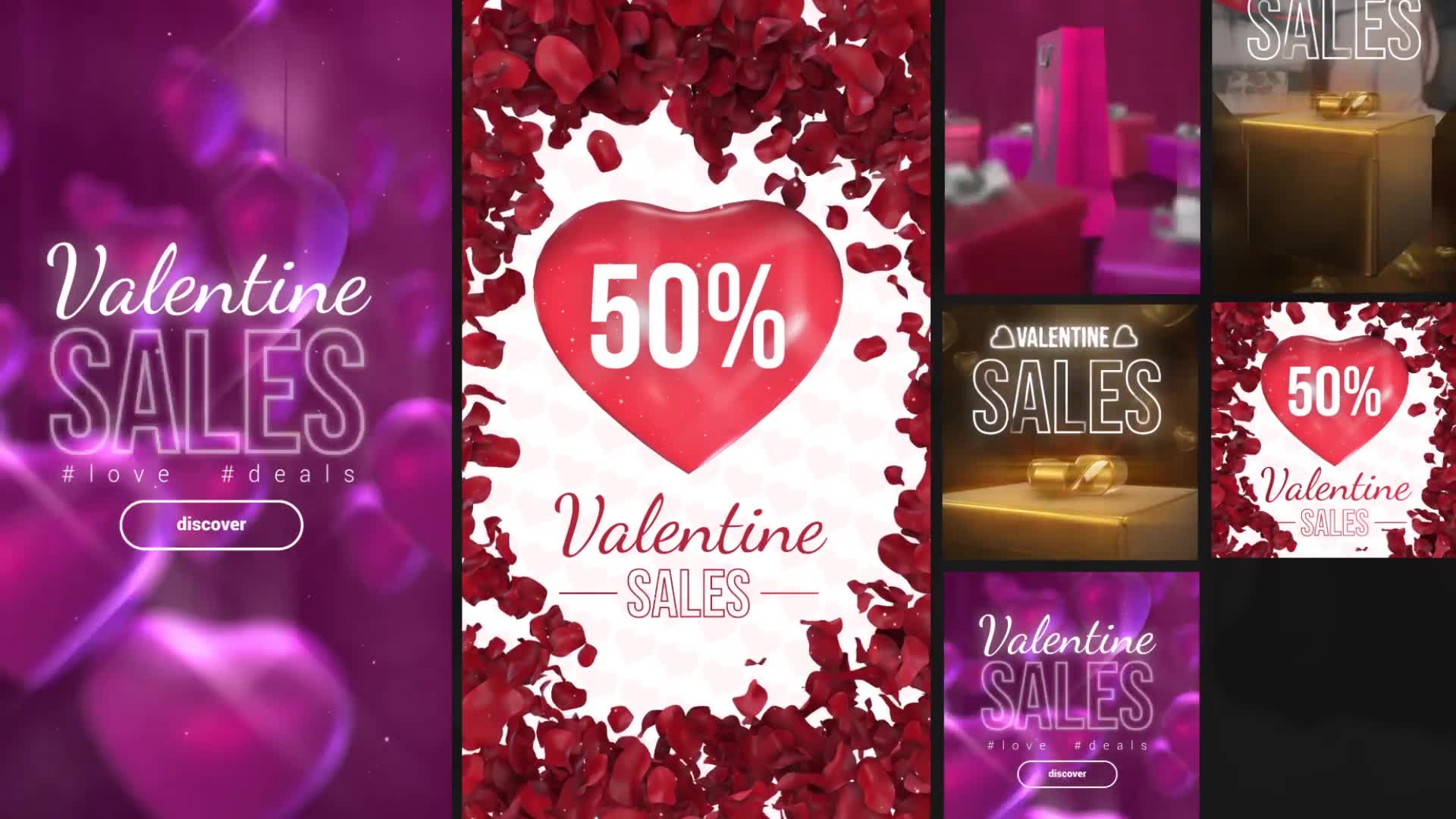Valentine Sales Instagram Stories Videohive 35915180 After Effects Image 2