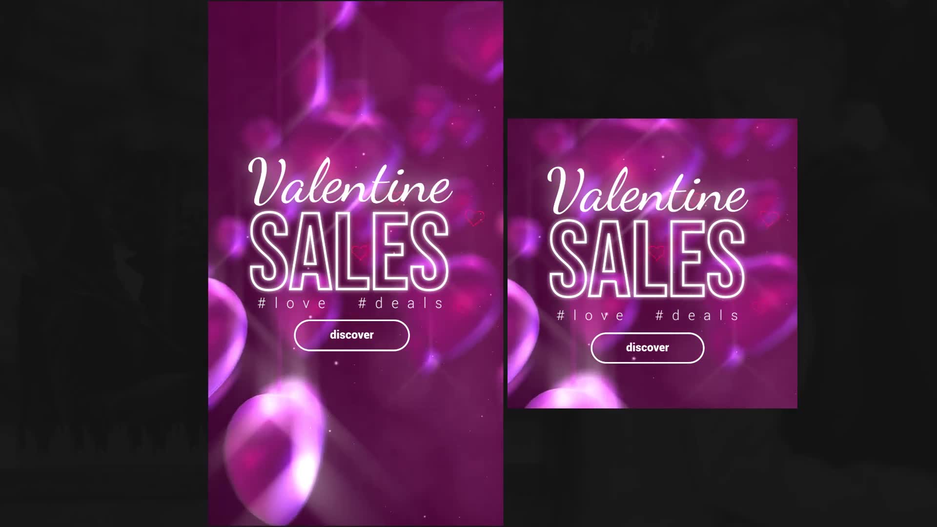 Valentine Sales Instagram Stories Videohive 35915180 After Effects Image 3
