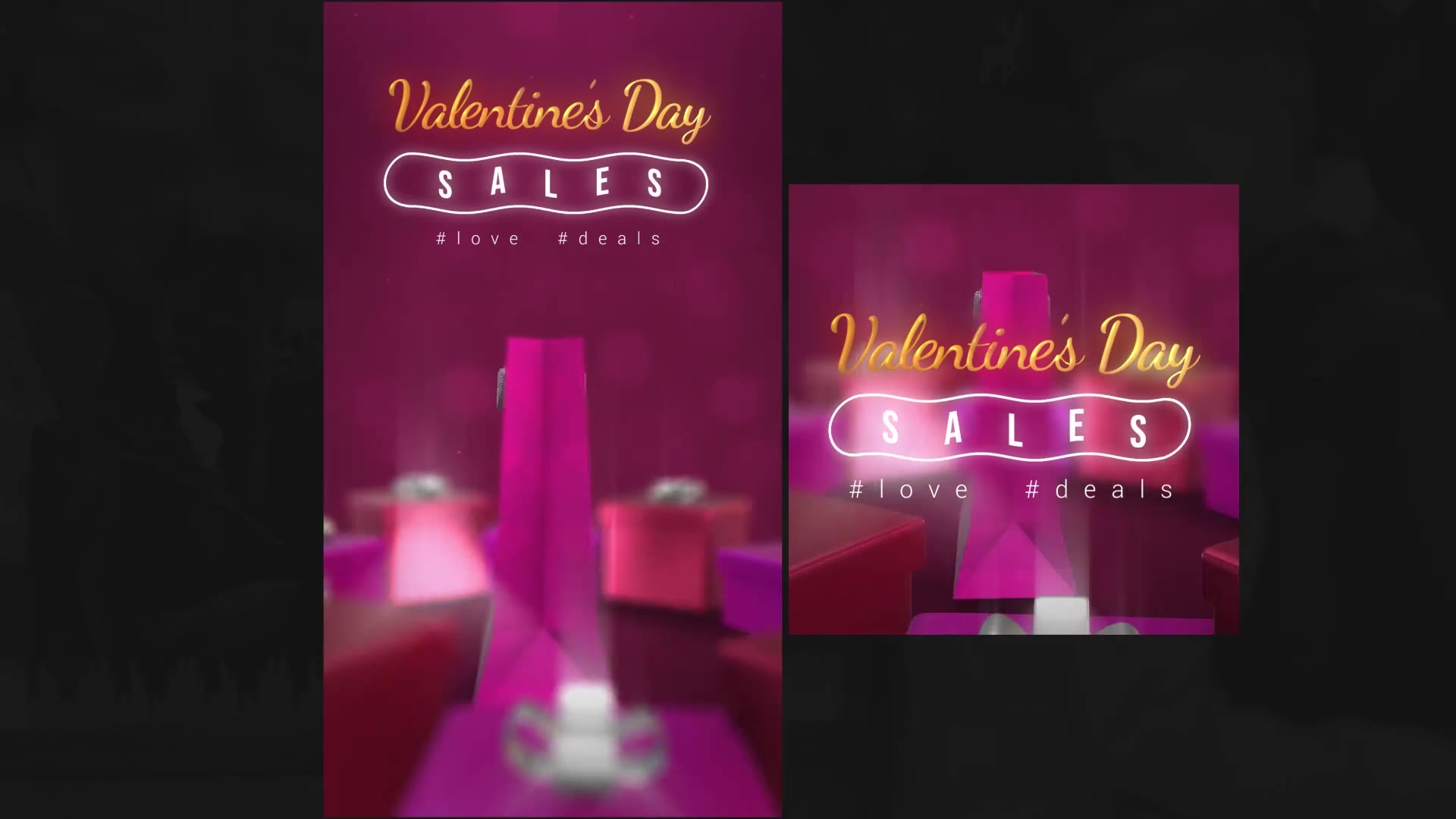 Valentine Sales Instagram Stories Videohive 35915180 After Effects Image 4