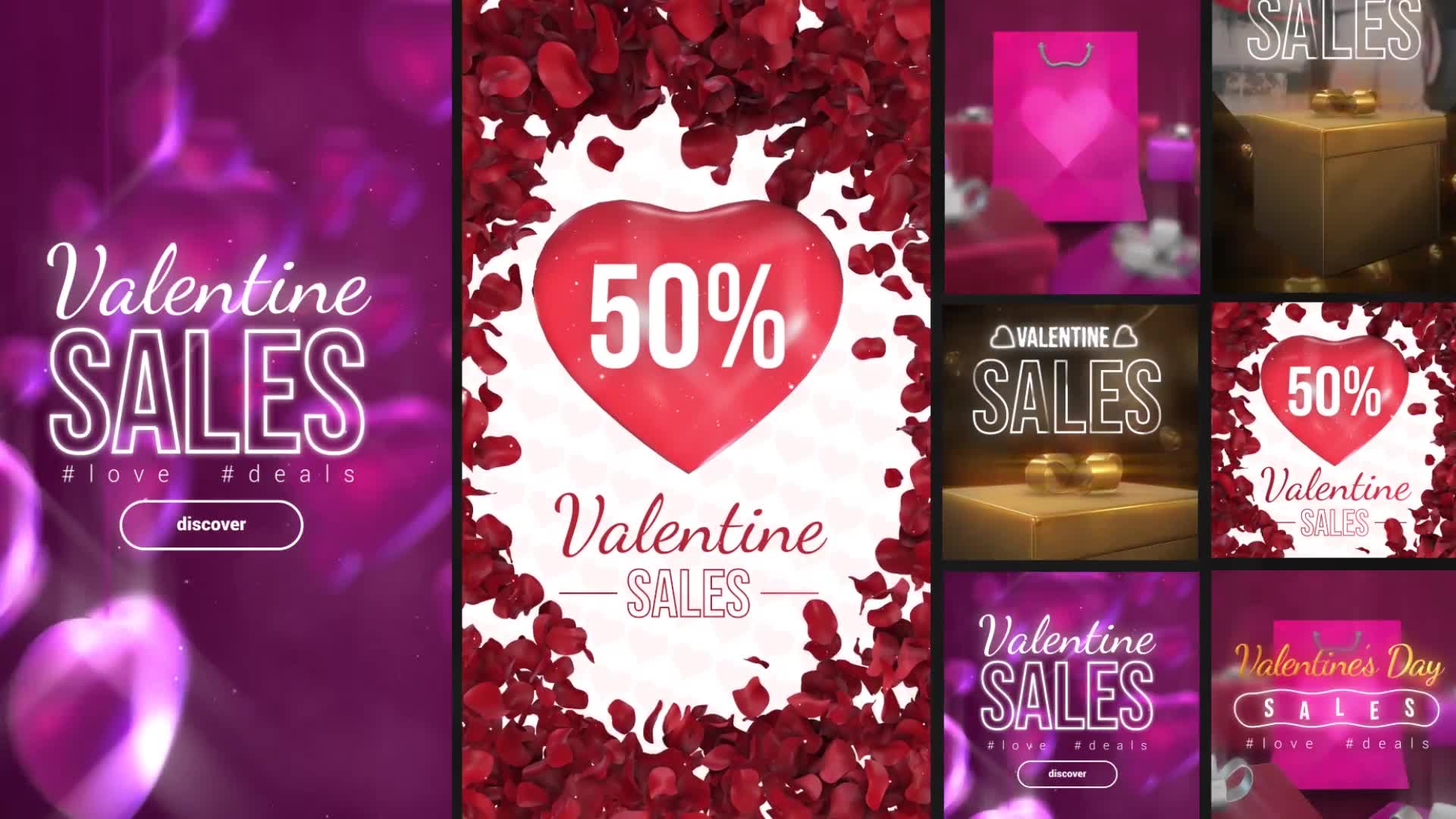 Valentine Sales Instagram Stories Videohive 35915180 After Effects Image 9