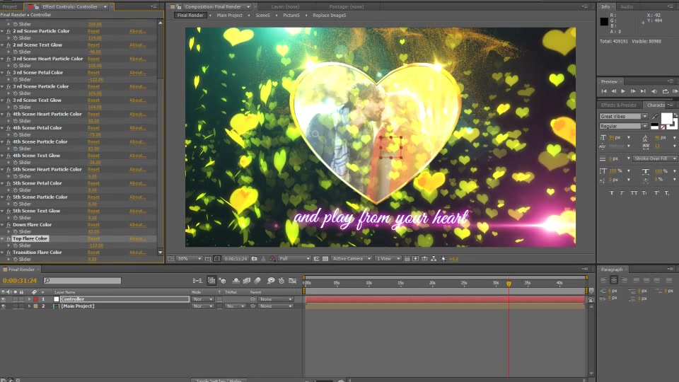 Valentine Slideshow - Download Videohive 14467151