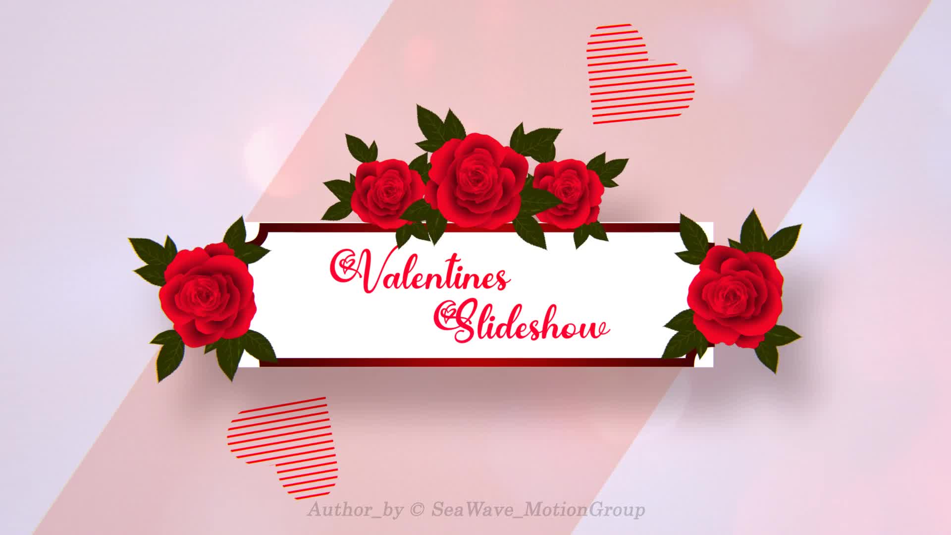 Valentine Slideshow Videohive 43335112 After Effects Image 1