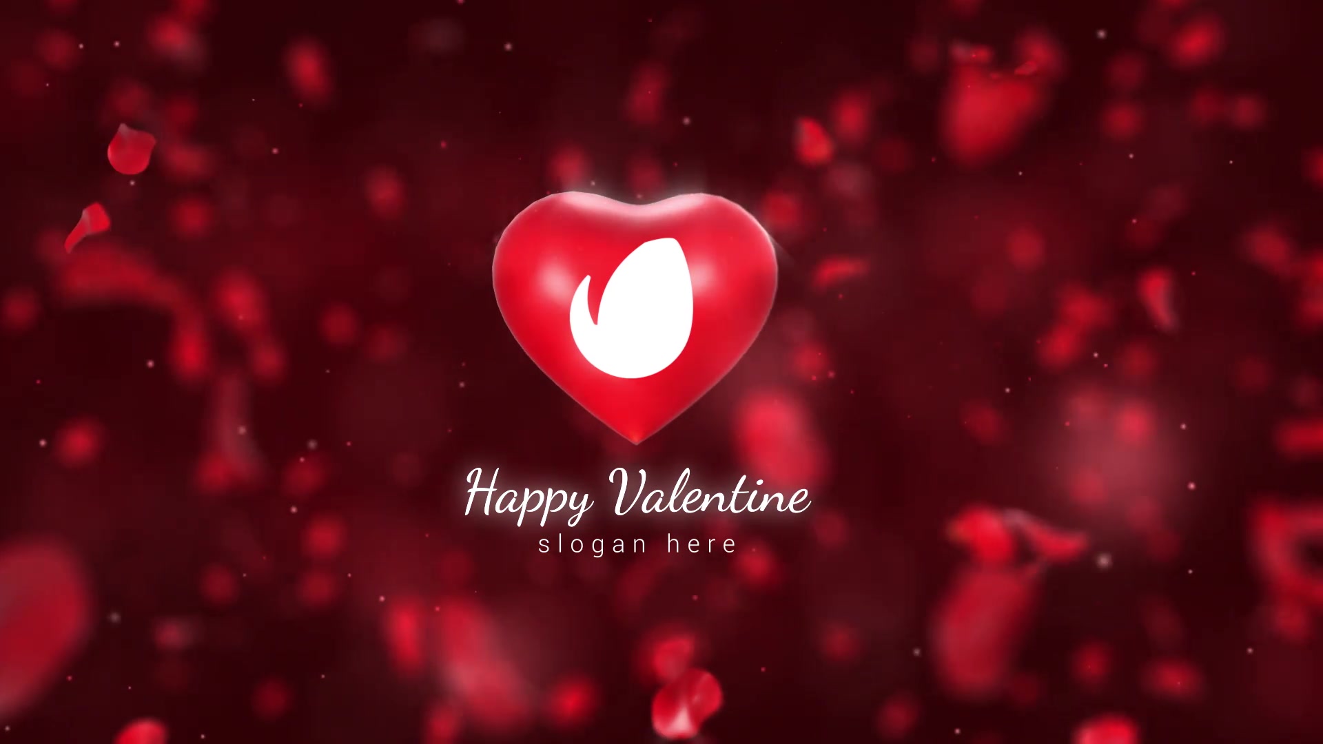 Valentine Sweet Logo Reveal Videohive 35877406 After Effects Image 5