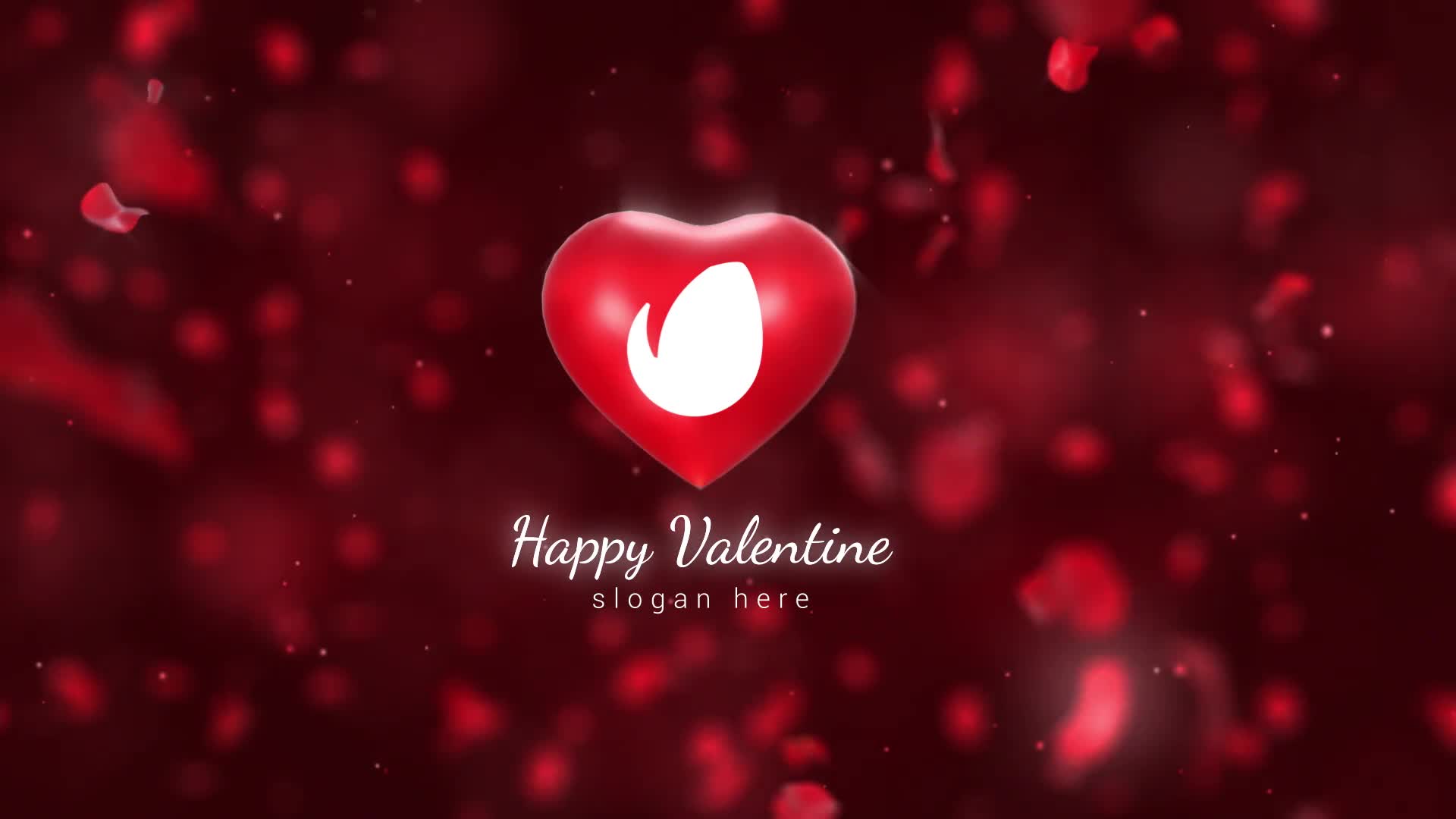 Valentine Sweet Logo Reveal Videohive 35877406 After Effects Image 7