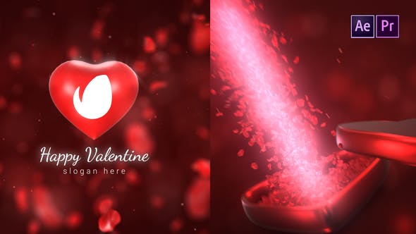 Valentine Sweet Logo Reveal - Download 35877406 Videohive