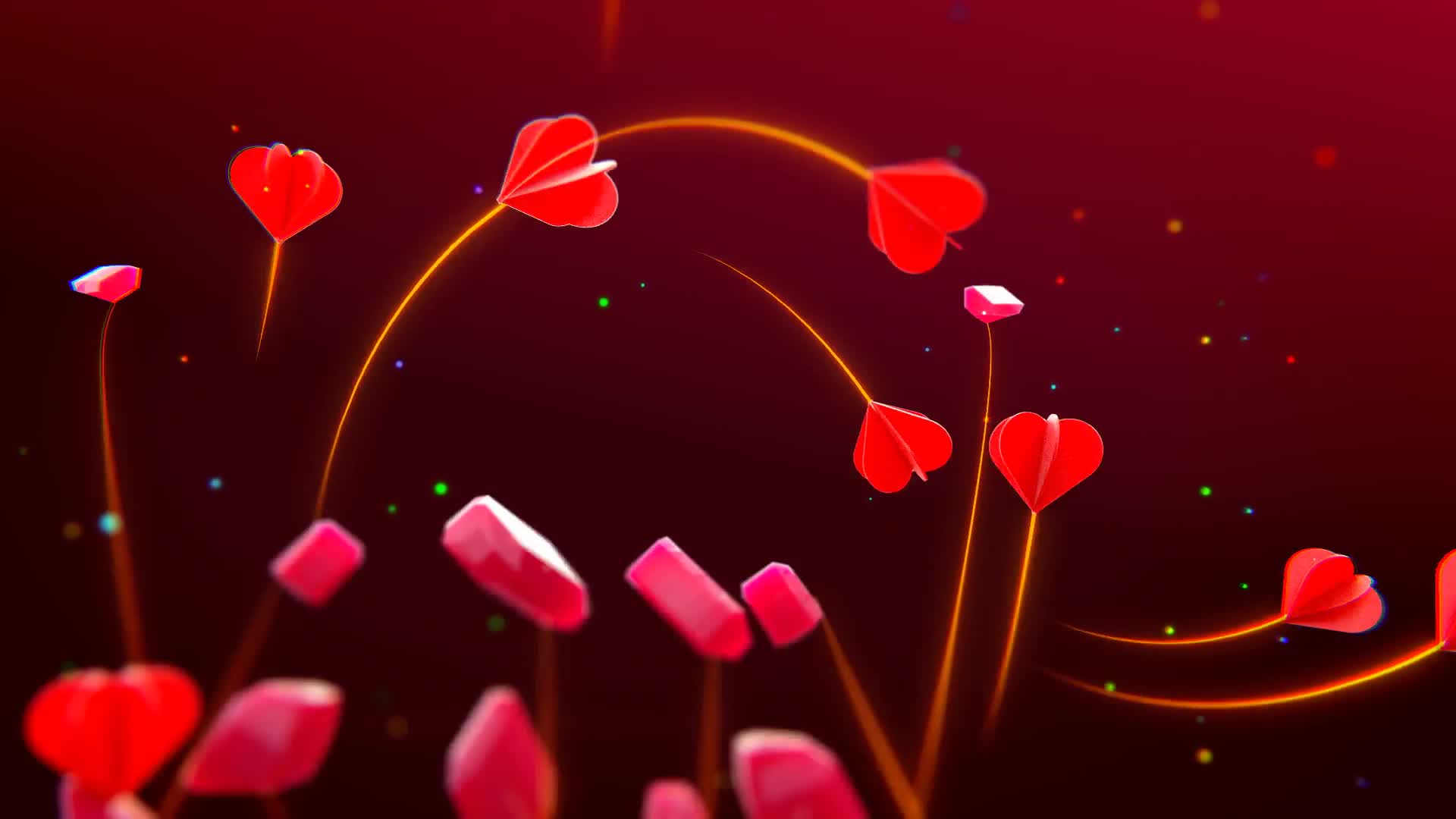 Valentine Title Opener Videohive 25689705 After Effects Image 7