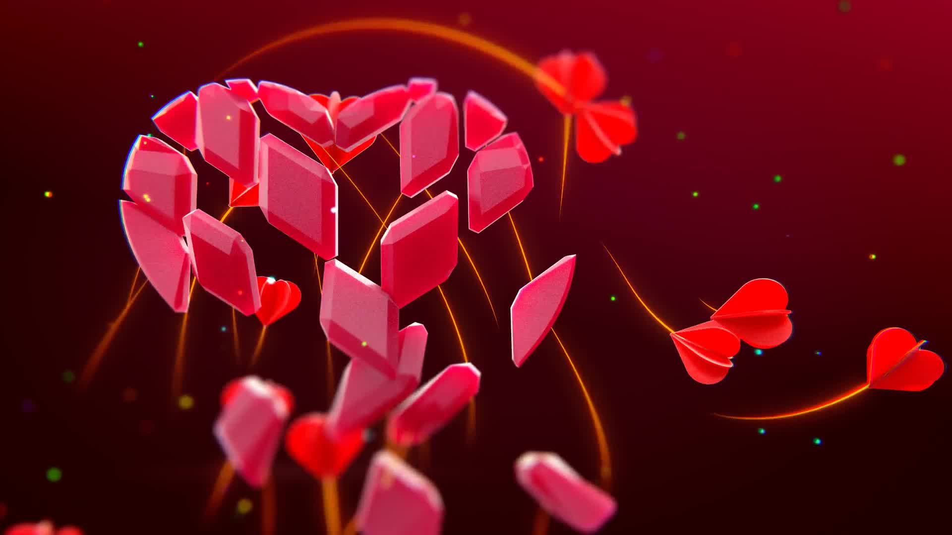 Valentine Title Opener Videohive 25689705 After Effects Image 8