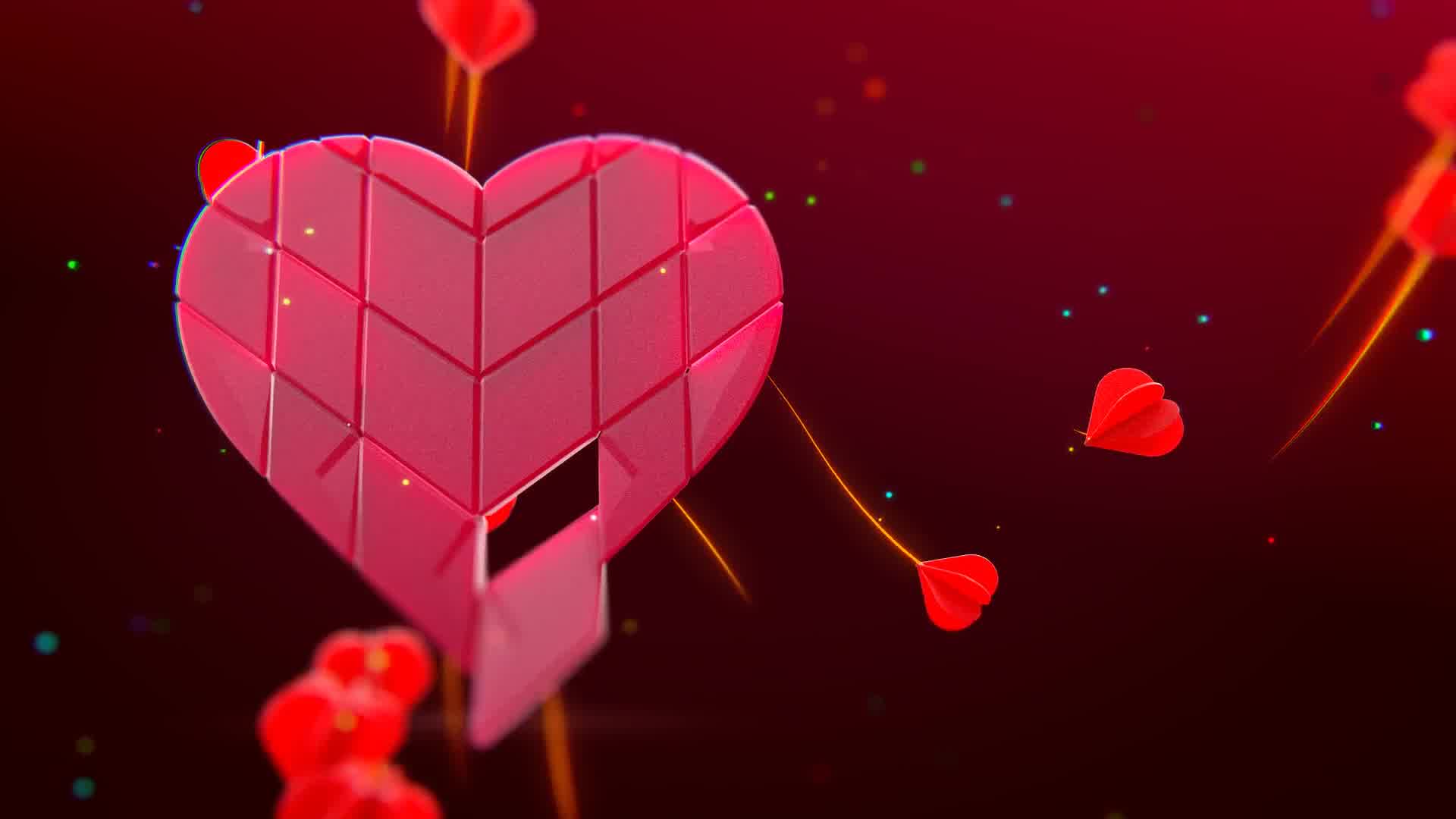 Valentine Title Opener Videohive 25689705 After Effects Image 9