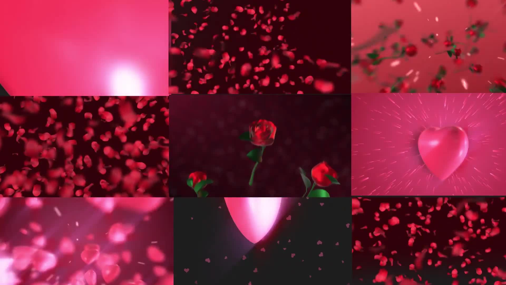 Valentine Transitions Pack Videohive 35880898 Apple Motion Image 1