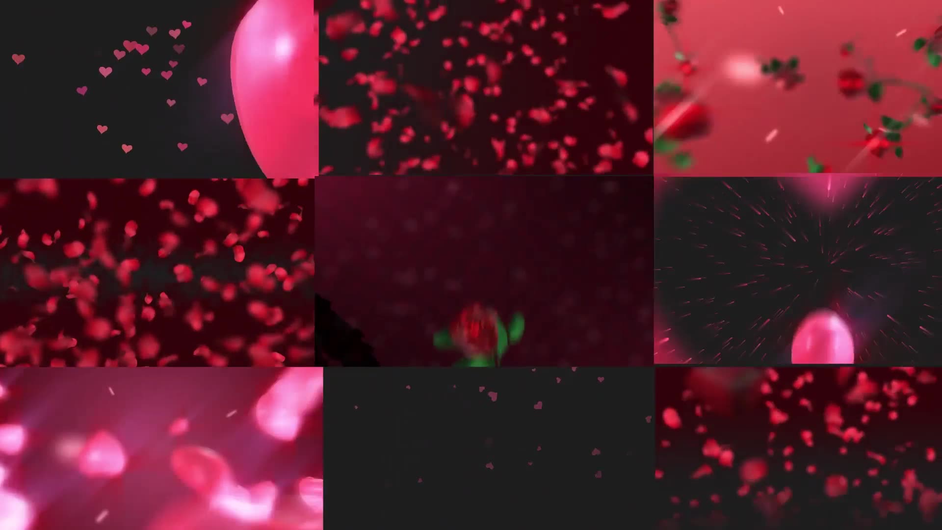 Valentine Transitions Pack Videohive 35880898 Apple Motion Image 2