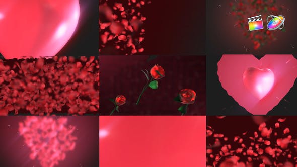 Valentine Transitions Pack - 35880898 Download Videohive