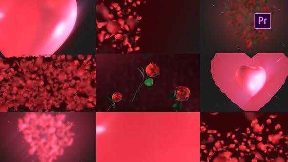 Valentine Transitions Pack - 35903281 Download Videohive