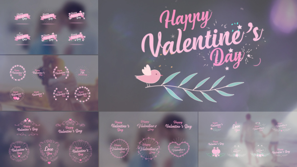 Valentines Day Badge Pack - Download Videohive 19334517