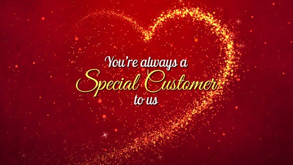Valentines Day Business Greetings - Download Videohive 19299743