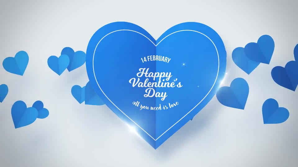 Valentines Day Card Videohive 19300516 After Effects Image 2