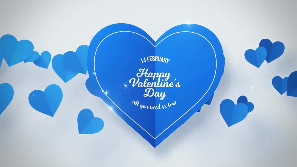 Valentines Day Card Videohive 19300516 After Effects Image 3