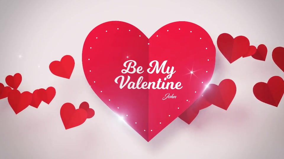 Valentines Day Card Videohive 19300516 After Effects Image 6