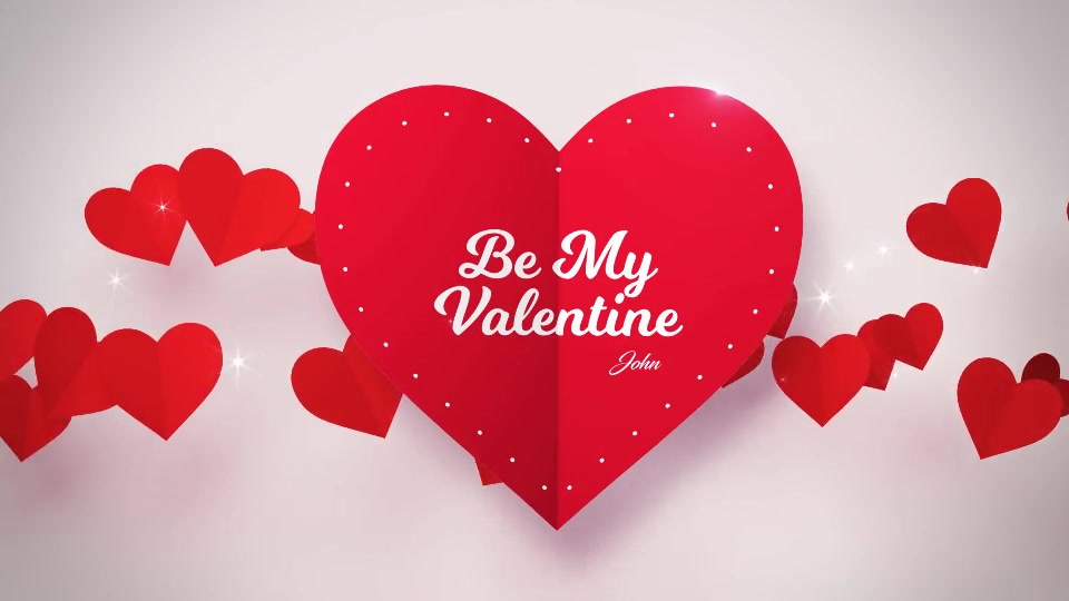 Valentines Day Card Videohive 19300516 After Effects Image 7