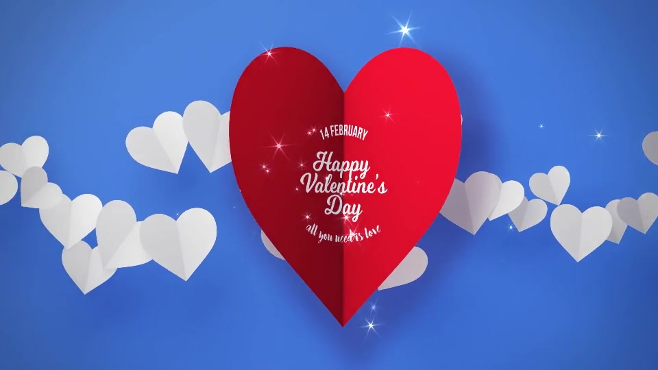 Valentines Day Card Videohive 19300516 After Effects Image 9