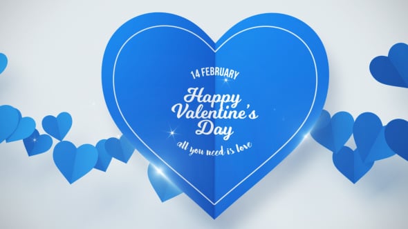 Valentines Day Card - 19300516 Download Videohive