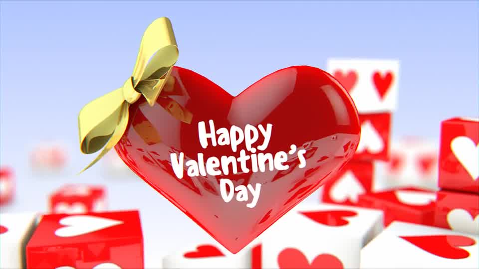 Valentines Day Card - Download Videohive 14382074