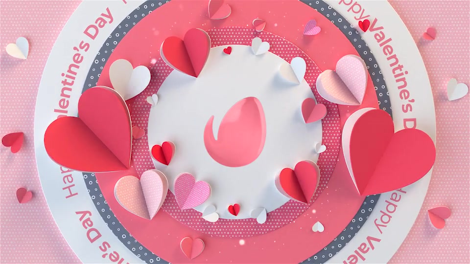 Valentines Day Celebration Logo Videohive 36018432 After Effects Image 3