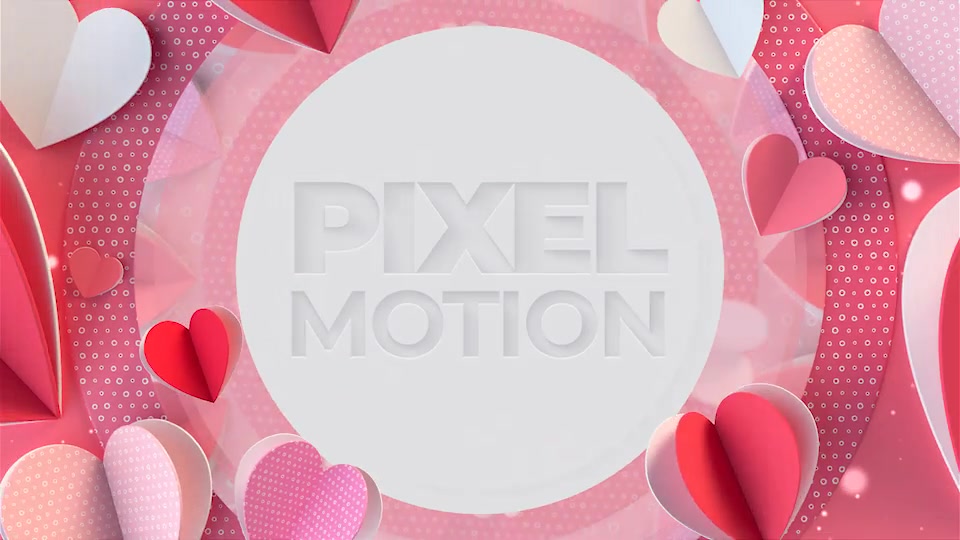 Valentines Day Celebration Logo Videohive 36018432 After Effects Image 5
