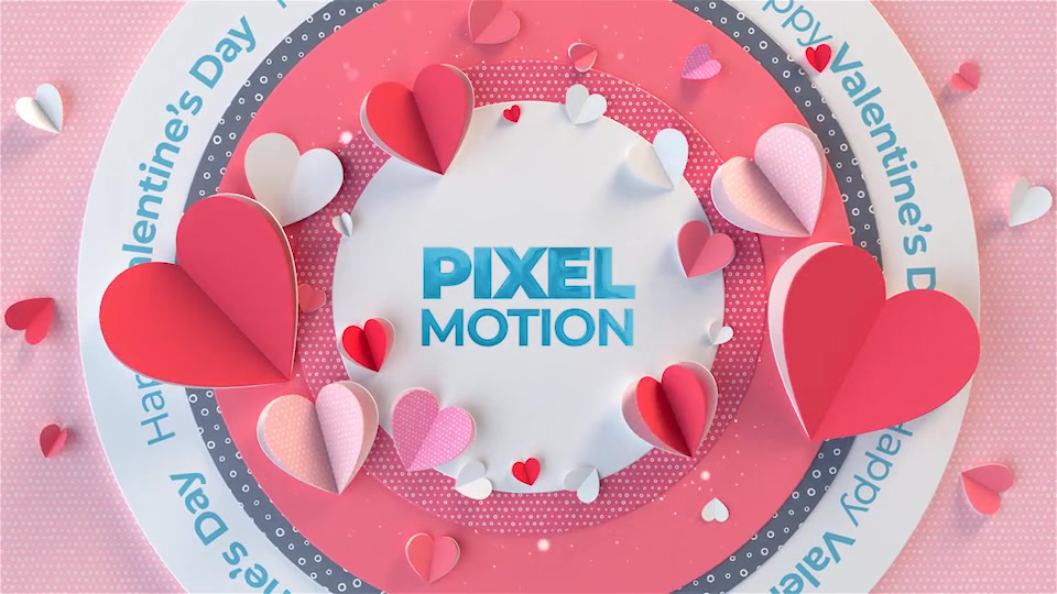 Valentines Day Celebration Logo Videohive 36018432 After Effects Image 6