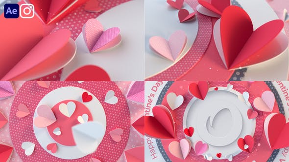 Valentines Day Celebration Logo - 36018432 Download Videohive