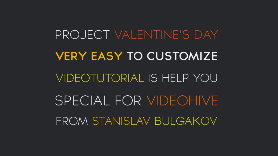 Valentines Day - Download Videohive 10042240