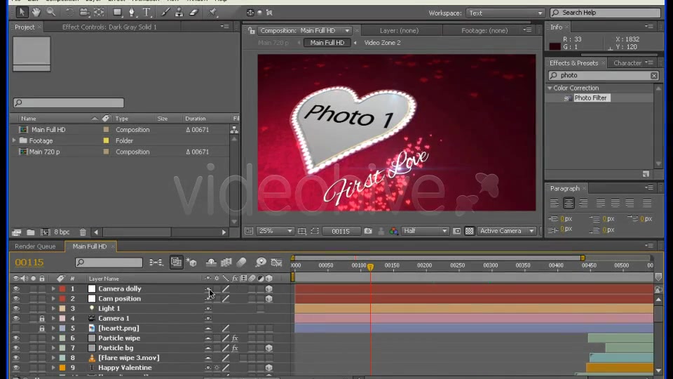 Valentines Day - Download Videohive 3971829